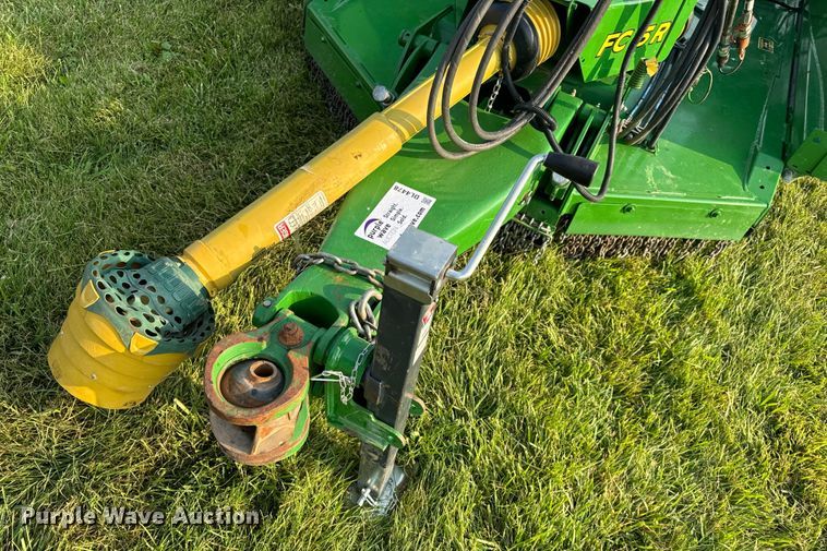 image for item DL4478 John Deere FC15R batwing rotary mower