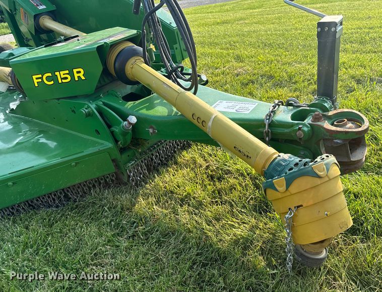 image for item DL4478 John Deere FC15R batwing rotary mower