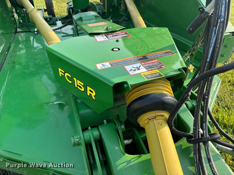 image for item DL4478 John Deere FC15R batwing rotary mower
