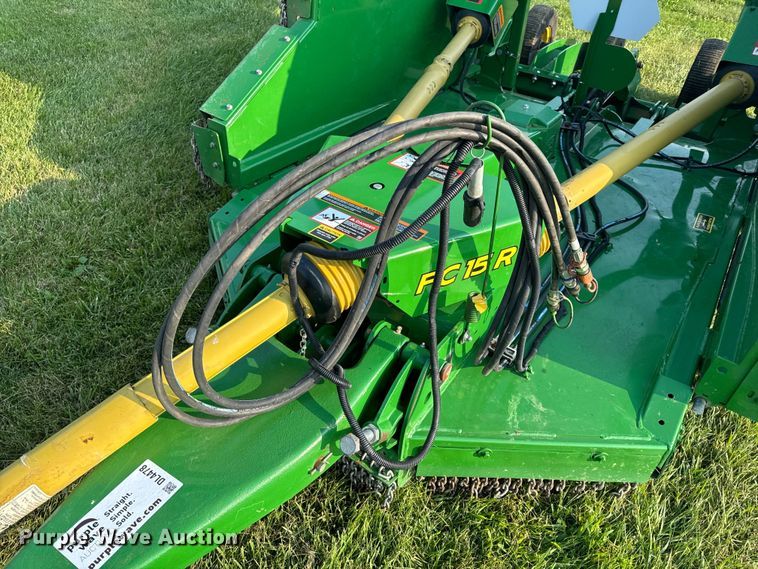 image for item DL4478 John Deere FC15R batwing rotary mower