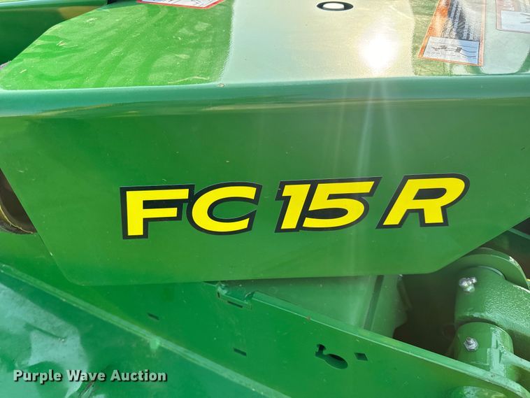 image for item DL4478 John Deere FC15R batwing rotary mower