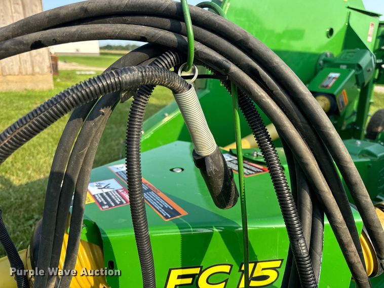 image for item DL4478 John Deere FC15R batwing rotary mower