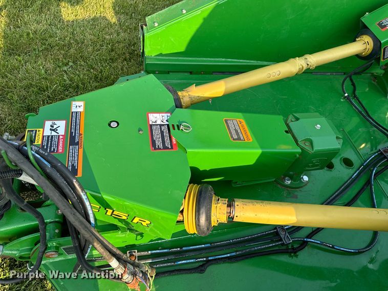 image for item DL4478 John Deere FC15R batwing rotary mower