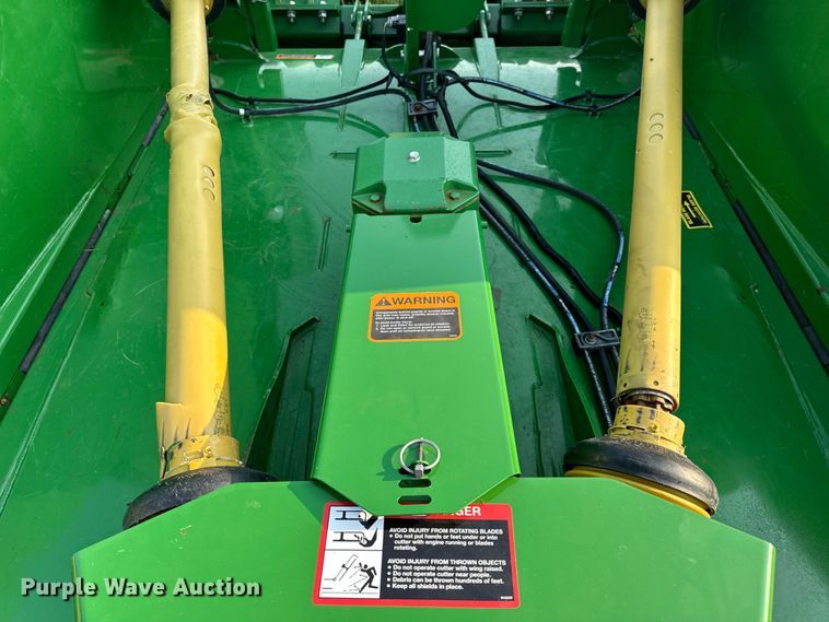 image for item DL4478 John Deere FC15R batwing rotary mower