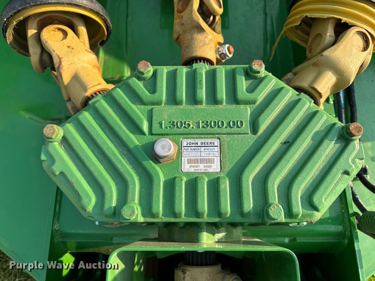 image for item DL4478 John Deere FC15R batwing rotary mower