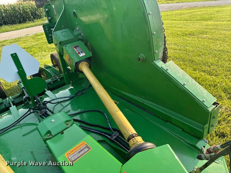 image for item DL4478 John Deere FC15R batwing rotary mower