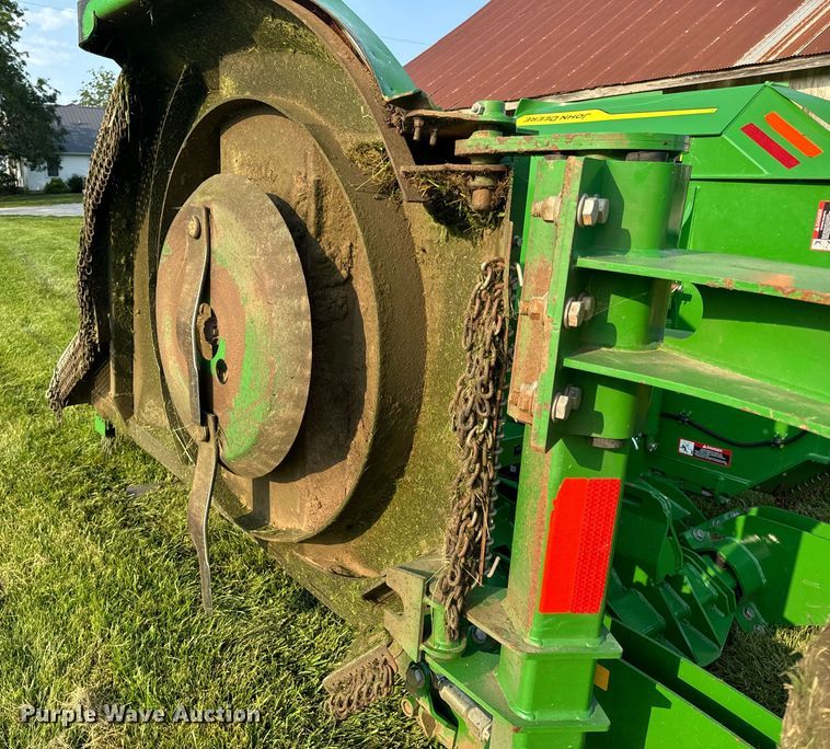 image for item DL4478 John Deere FC15R batwing rotary mower