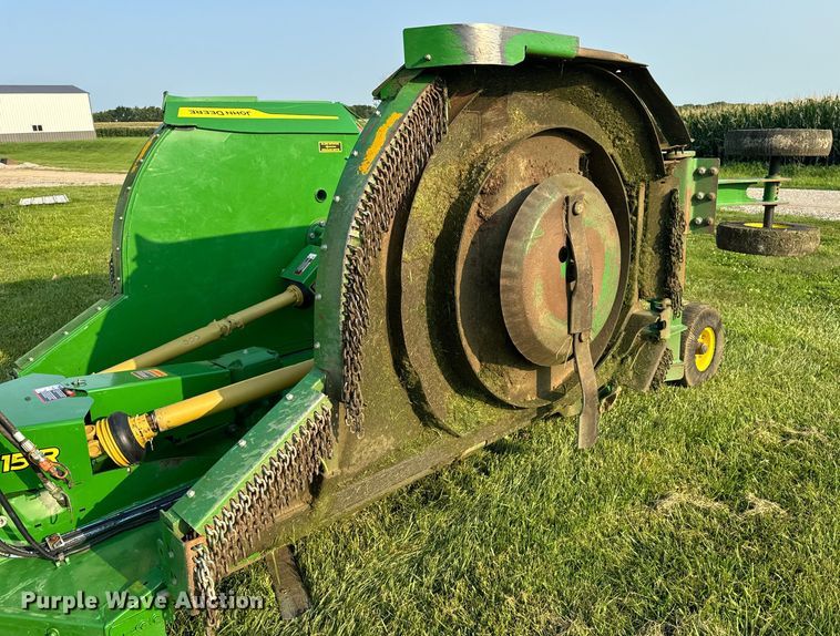 image for item DL4478 John Deere FC15R batwing rotary mower