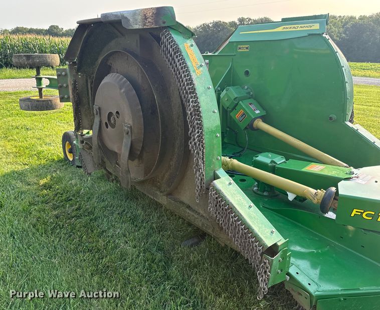 image for item DL4478 John Deere FC15R batwing rotary mower