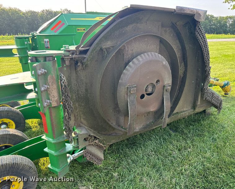 image for item DL4478 John Deere FC15R batwing rotary mower