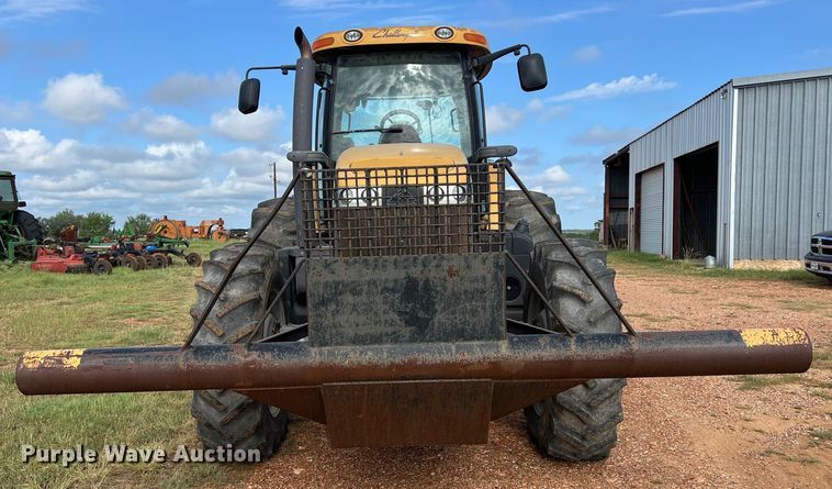 image for item DO2481 2009 Challenger MT645C MFWD tractor