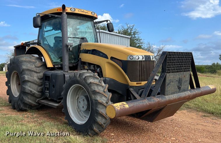 image for item DO2481 2009 Challenger MT645C MFWD tractor
