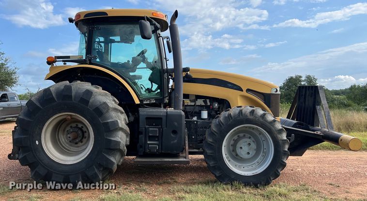 image for item DO2481 2009 Challenger MT645C MFWD tractor