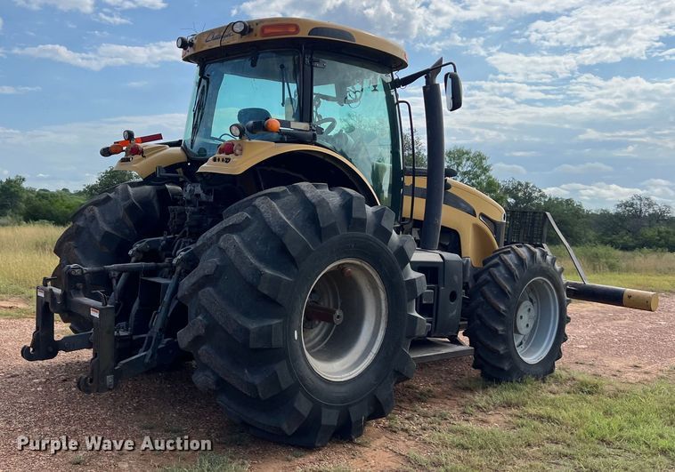 image for item DO2481 2009 Challenger MT645C MFWD tractor