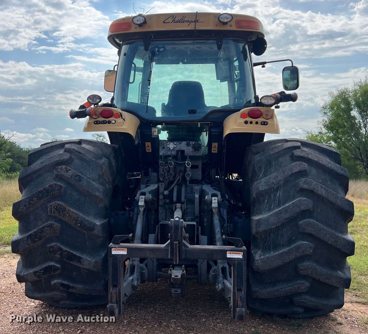 image for item DO2481 2009 Challenger MT645C MFWD tractor