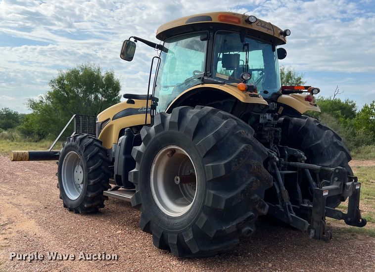 image for item DO2481 2009 Challenger MT645C MFWD tractor