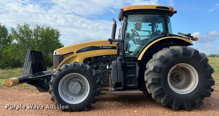 image for item DO2481 2009 Challenger MT645C MFWD tractor
