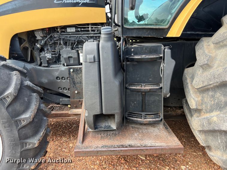image for item DO2481 2009 Challenger MT645C MFWD tractor