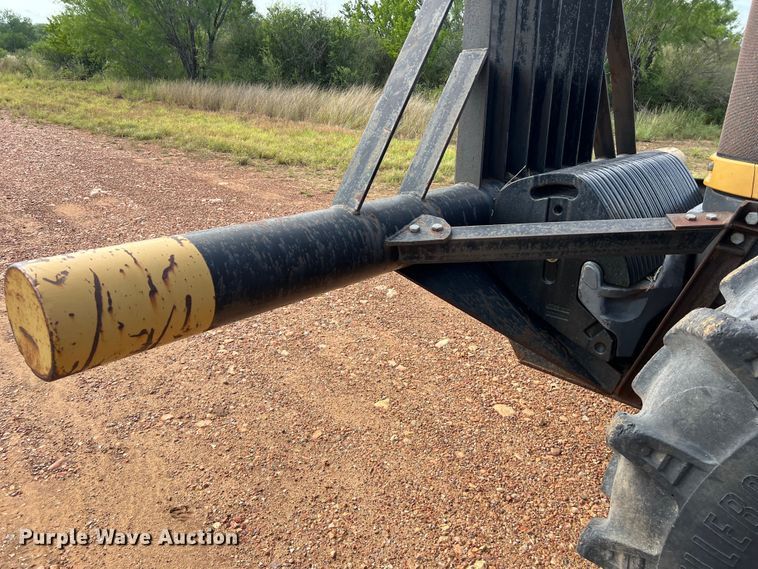 image for item DO2481 2009 Challenger MT645C MFWD tractor