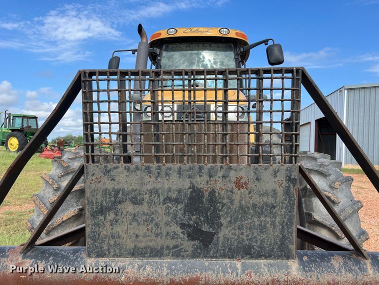 image for item DO2481 2009 Challenger MT645C MFWD tractor
