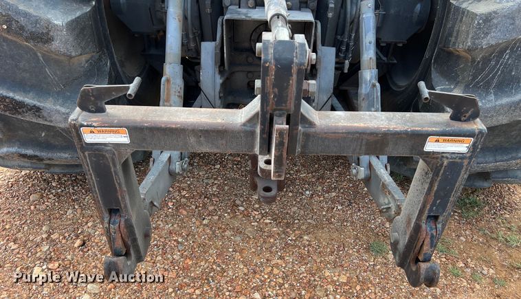 image for item DO2481 2009 Challenger MT645C MFWD tractor