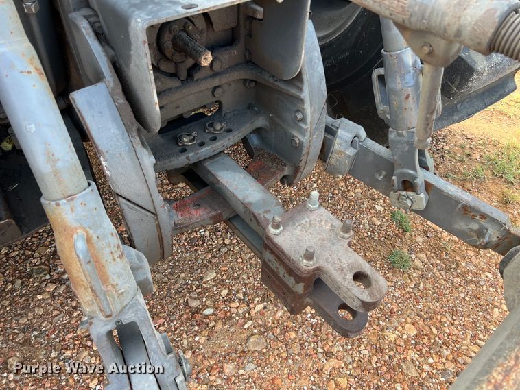 image for item DO2481 2009 Challenger MT645C MFWD tractor