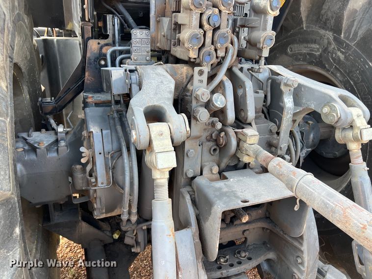 image for item DO2481 2009 Challenger MT645C MFWD tractor