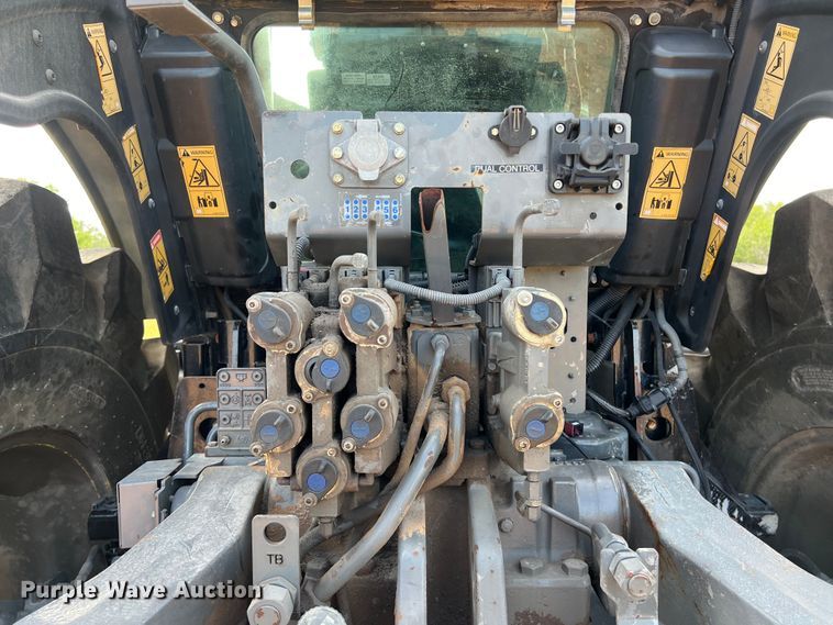 image for item DO2481 2009 Challenger MT645C MFWD tractor