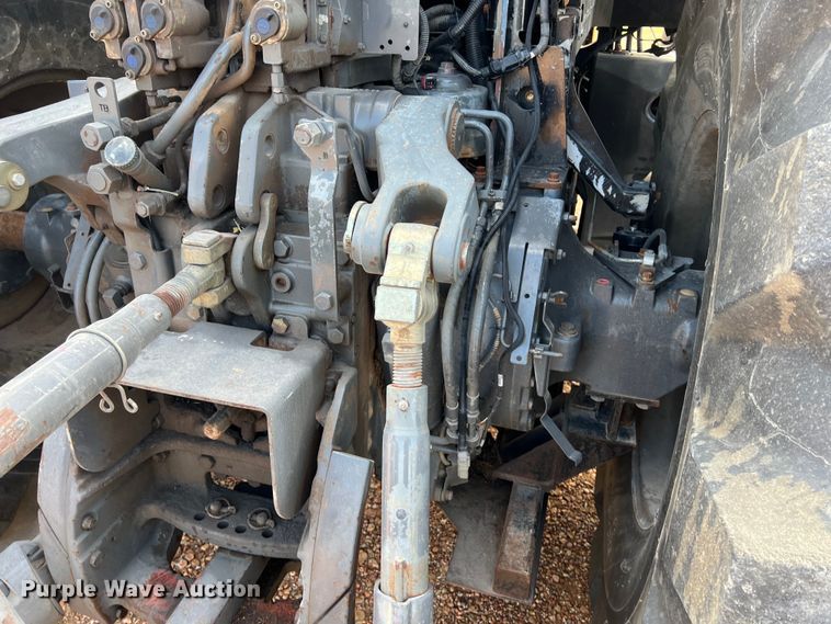 image for item DO2481 2009 Challenger MT645C MFWD tractor