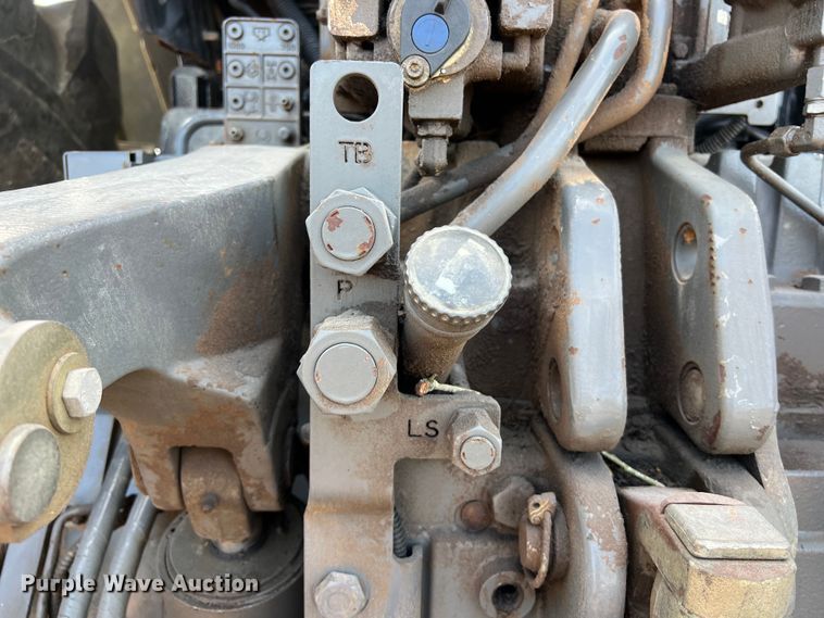 image for item DO2481 2009 Challenger MT645C MFWD tractor