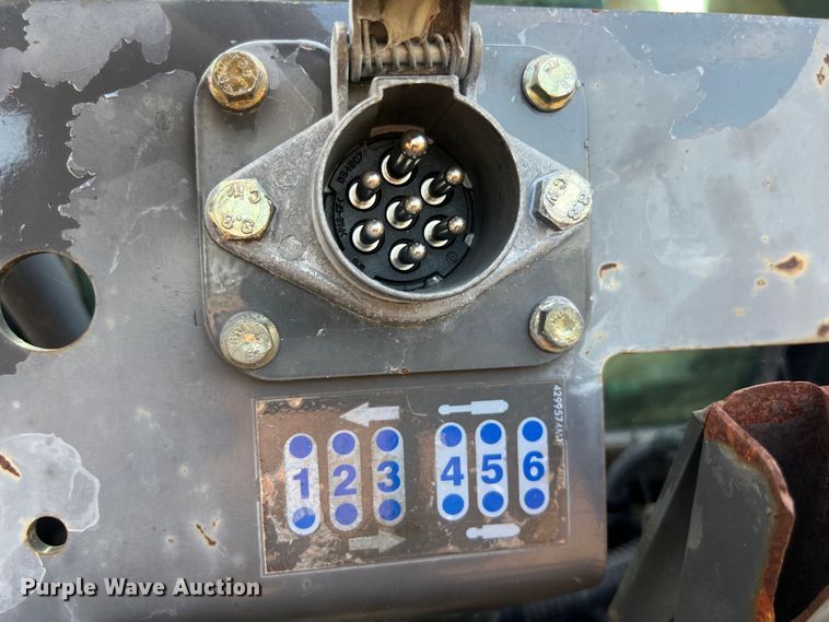 image for item DO2481 2009 Challenger MT645C MFWD tractor