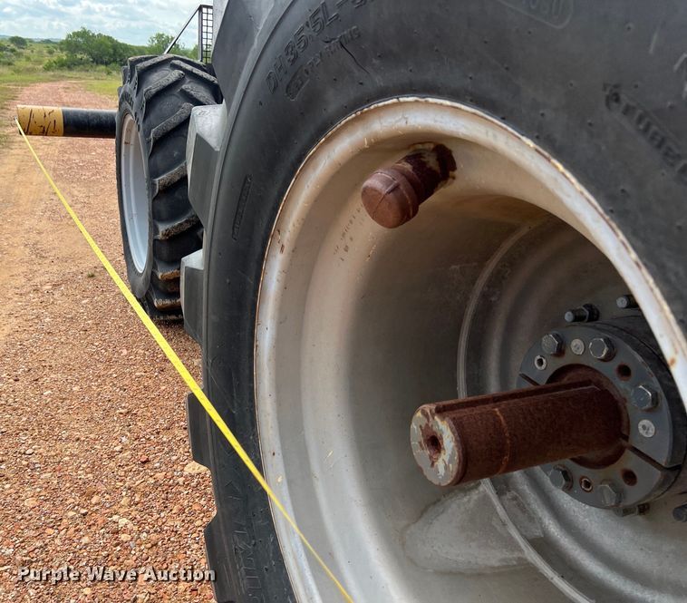 image for item DO2481 2009 Challenger MT645C MFWD tractor