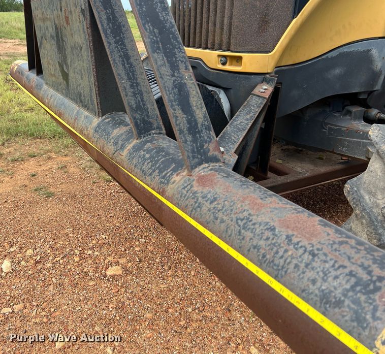 image for item DO2481 2009 Challenger MT645C MFWD tractor