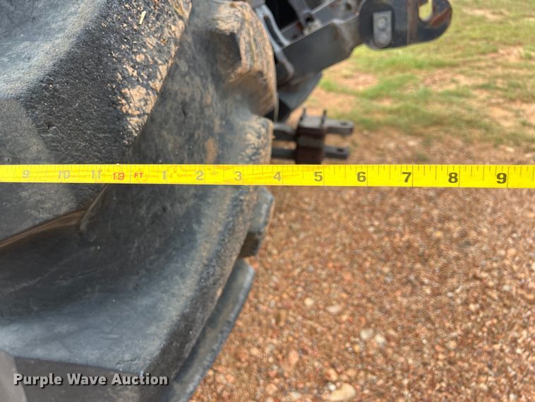 image for item DO2481 2009 Challenger MT645C MFWD tractor