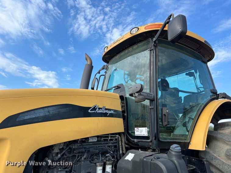 image for item DO2481 2009 Challenger MT645C MFWD tractor