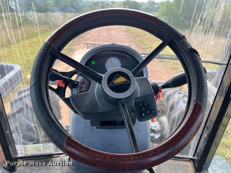 image for item DO2481 2009 Challenger MT645C MFWD tractor