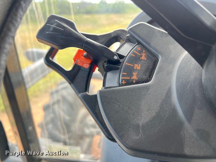 image for item DO2481 2009 Challenger MT645C MFWD tractor