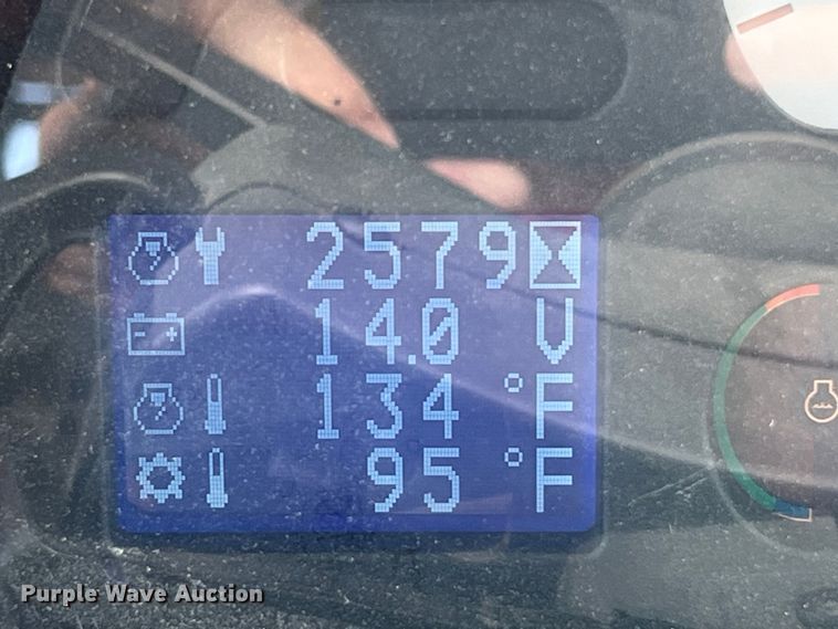 image for item DO2481 2009 Challenger MT645C MFWD tractor