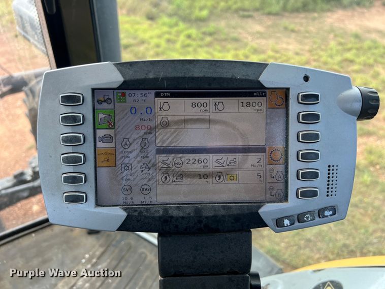 image for item DO2481 2009 Challenger MT645C MFWD tractor