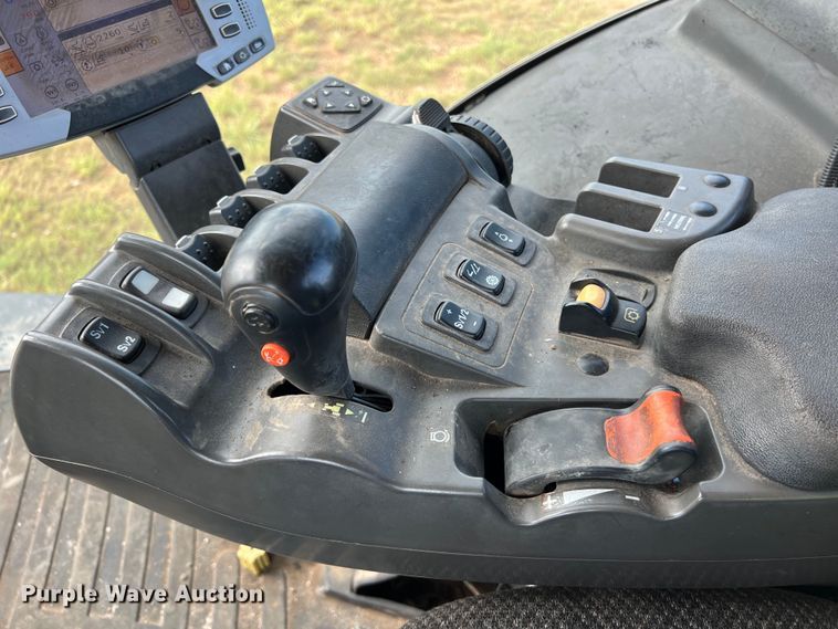 image for item DO2481 2009 Challenger MT645C MFWD tractor