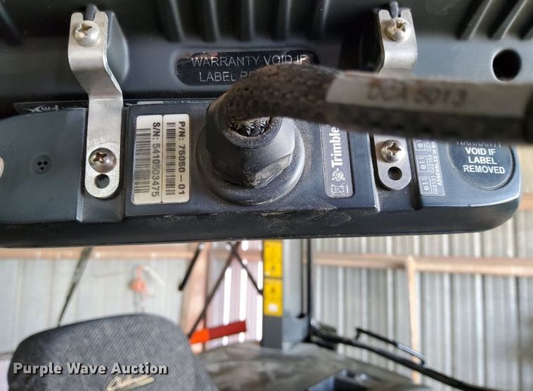 image for item DO2481 2009 Challenger MT645C MFWD tractor