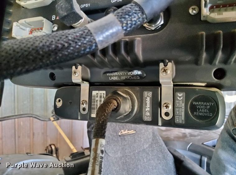 image for item DO2481 2009 Challenger MT645C MFWD tractor