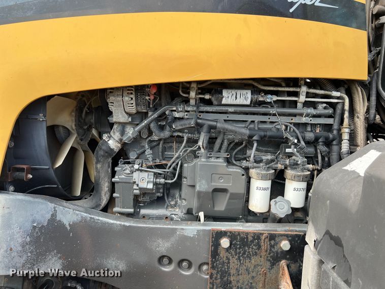 image for item DO2481 2009 Challenger MT645C MFWD tractor