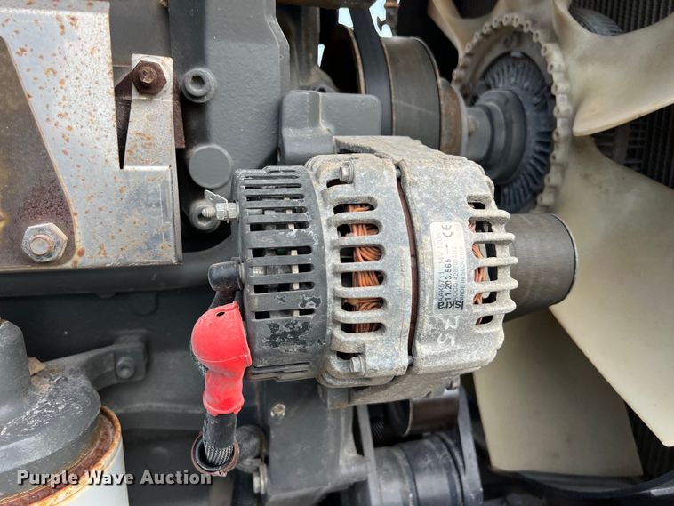 image for item DO2481 2009 Challenger MT645C MFWD tractor