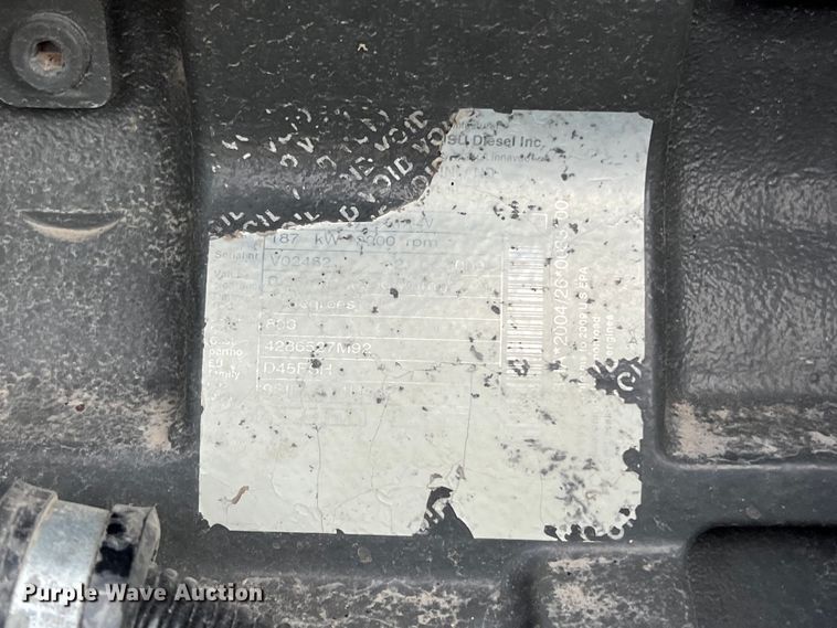 image for item DO2481 2009 Challenger MT645C MFWD tractor