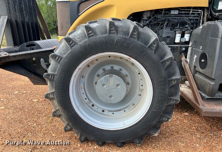 image for item DO2481 2009 Challenger MT645C MFWD tractor