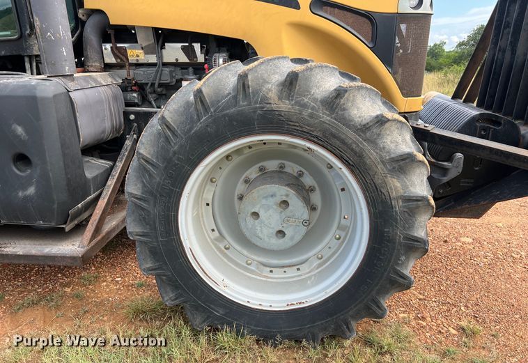 image for item DO2481 2009 Challenger MT645C MFWD tractor