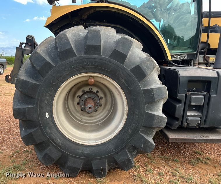 image for item DO2481 2009 Challenger MT645C MFWD tractor