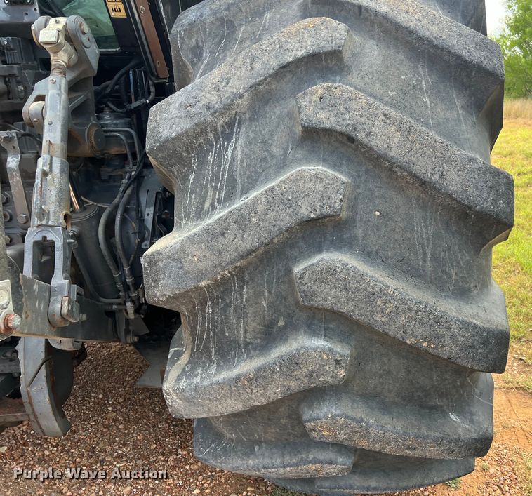 image for item DO2481 2009 Challenger MT645C MFWD tractor