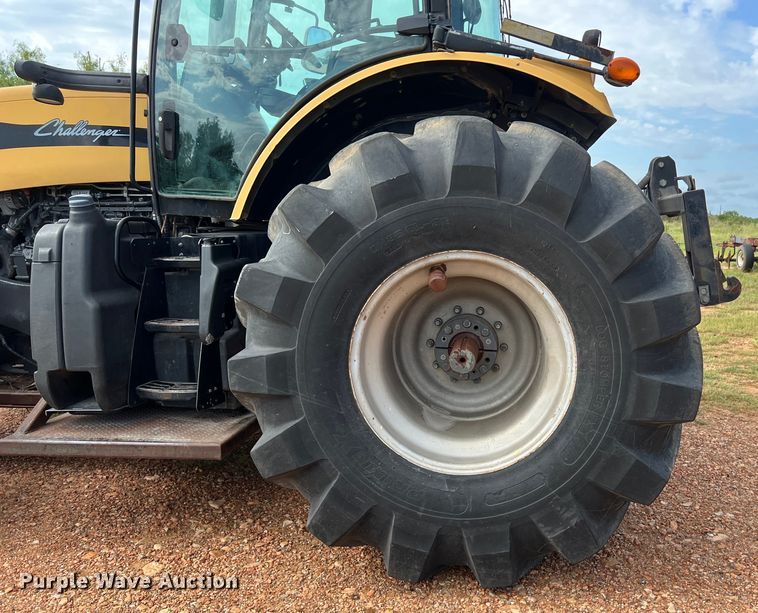 image for item DO2481 2009 Challenger MT645C MFWD tractor